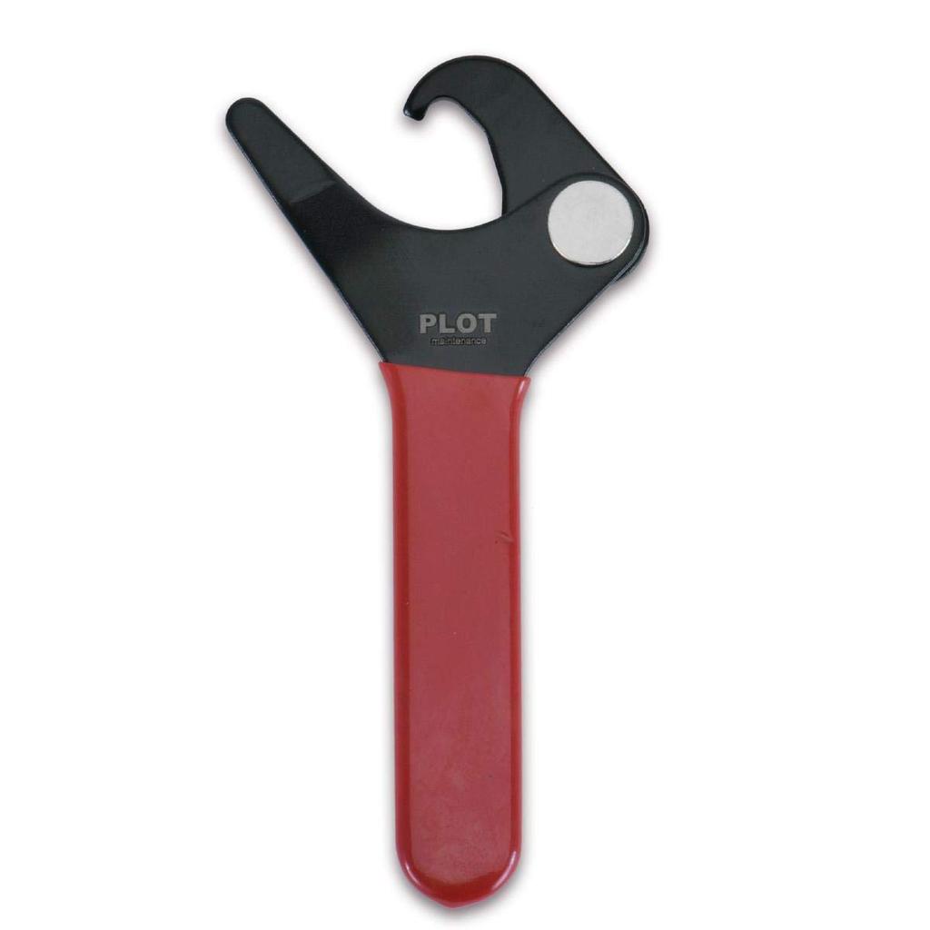 PLOT Motorcycle Flex Ring Hook PGR0031 Spanner, Wrench, Adjustable, Non-Slip, 35-75mm,
