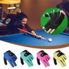Non Slip Half Fingers Glove Elastic Snooker Billiard Glove Billiards Glove  Fitness Accessories
