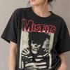 Вінтажний Y2K Misfits Гленн Данціг Череп Панк Хоррор Гурт Футболка