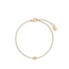 DAmour Series Delicate Layered Medium Bracelet 18K Gold Diamond Unisex Bracelet B6062917