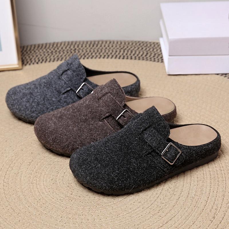 High-heeled Shoes, Retro Shoes, One-piece Slippers, Lazy Shoes, Half-toed Shoes, Women's Shoes
