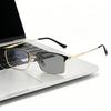 Ultralight Women Photochromic Myopia Glasses Men Outdoor Anti-UV Near Sight Eyeglasses Fashionable Computer Eyewear