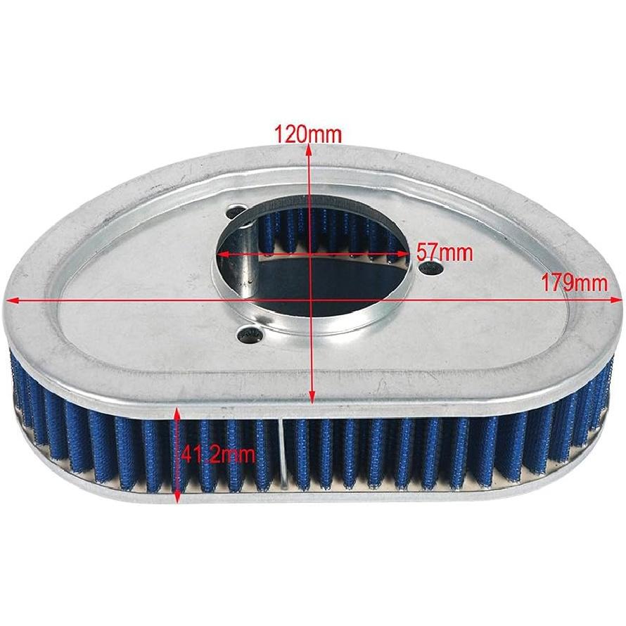 

HIFROM HD-9608 Високопродуктивний змінний повітряний фільтр для мотоцикла FXDL FLD FXDWG FXDB FXDC FXDF Номер деталі 29191-08 2919108