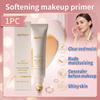 Zephoco Leichter Feuchtigkeitsspendender Gesichts-Primer Für Den Täglichen Gebrauch Glättet Die Hauttextur Natürlicher Glow Make-up-Basis 15g