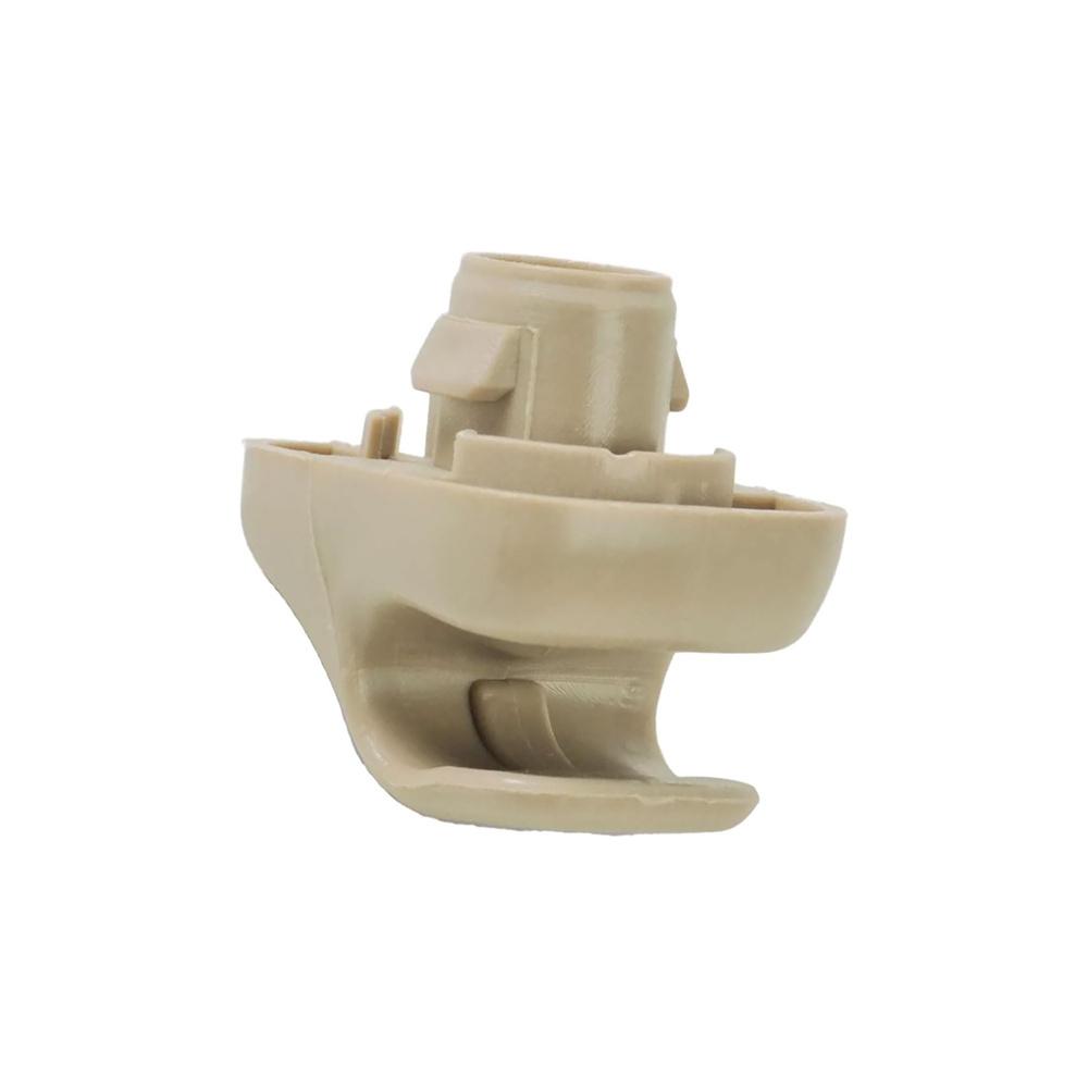 2x Beige Sun Visor Clips For Honda CR-V Civic Accord Odyssey Pilot 88217S01A01ZA