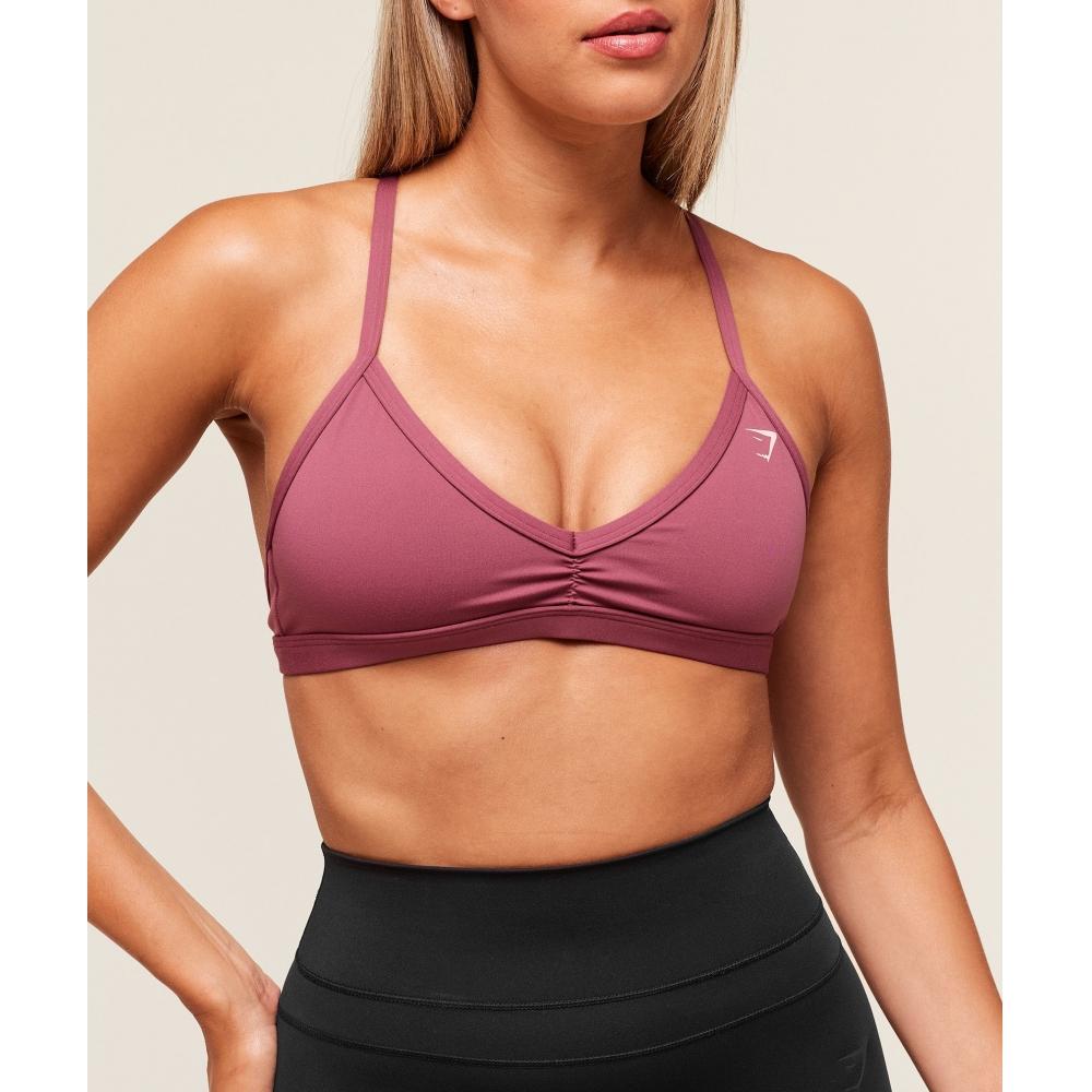 Gymshark Minimal Sports Bra Reset Pink B3a2j Kc2j