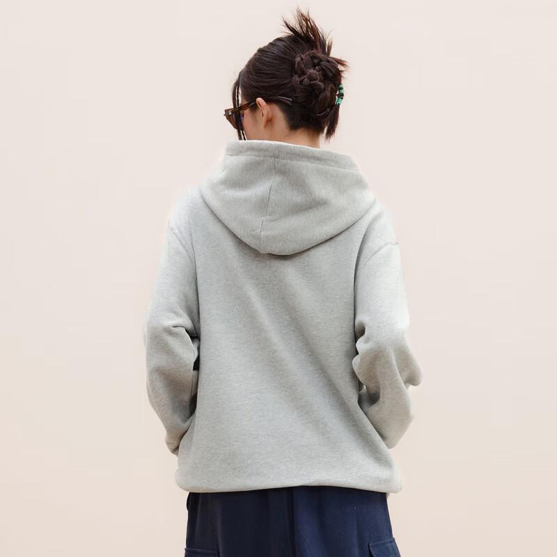 Champion Classic Small C Embroidered Hooded Sweatshirt
