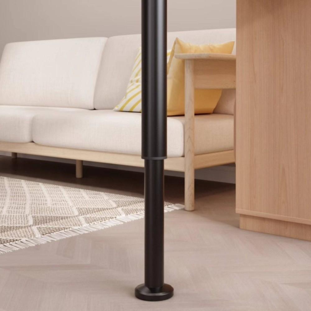 Load Bearing Support Telescopic Table Legs Non-Slip Desk Support Foot Stand Cabinets