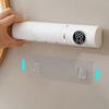 Rechargeable Toothbrush Holder with UVC Disinfectant Dryer Design Space Saving Wall Mounted Bathroom Toothbrush Organizer