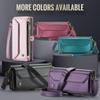 Leather Crossbody Case with Card Holder for iPhone 16/17 Pro Max