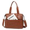 Women's Handbag Soft Leather Shoulder Bag Large Capacity Tote Bag