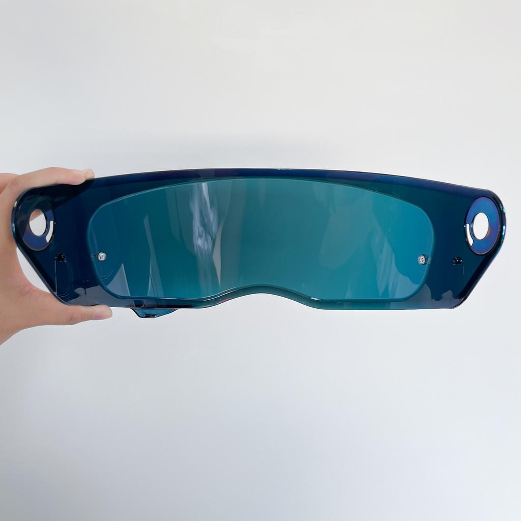 Visor V10 para HJC V10, Pantalla Facial HJ-41 Accesorios para Casco de Motocicleta