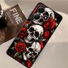 Kreatives Innovatives Totenkopf-Case für Xiaomi Redmi Note 11S 11 13 12 Pro Plus 10 9 8 Pro 9s 10S 12S Weiche Rückseite Handyhülle