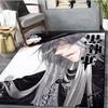 1Pc Black Butler Print Rug - home decoration Carpet For Living Room Bedroom Flooring Computer Chair Area Rug