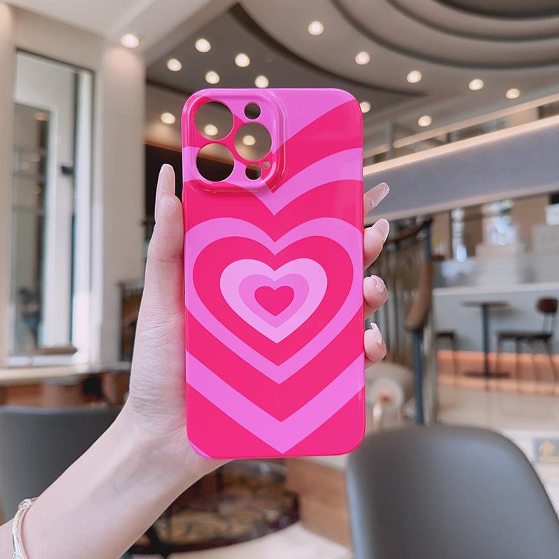 Simple All-inclusive Love for Apple Mobile Phone Protective Case for IPhone14promax for Apple Mobile Phone Case