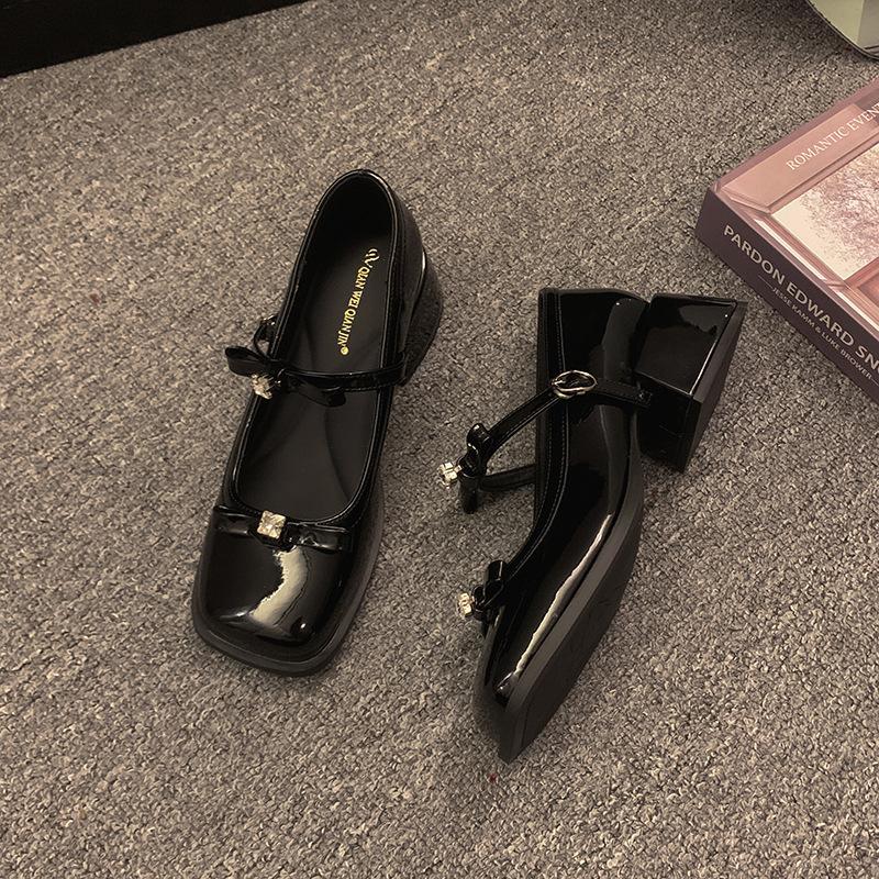 Fashion Hot Selling 2025 New Spring Autumn French Style Women Shoe Fashion Butterfly-knot Shoes Casual Low Heel Dress Street Style Shoes