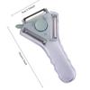 1Pc 3-in-1 Kitchen Rotating Fruit and Vegetable Peeler, Vegetable Cutter, Peeler, Shredder, and Juicer - Holiday Gift