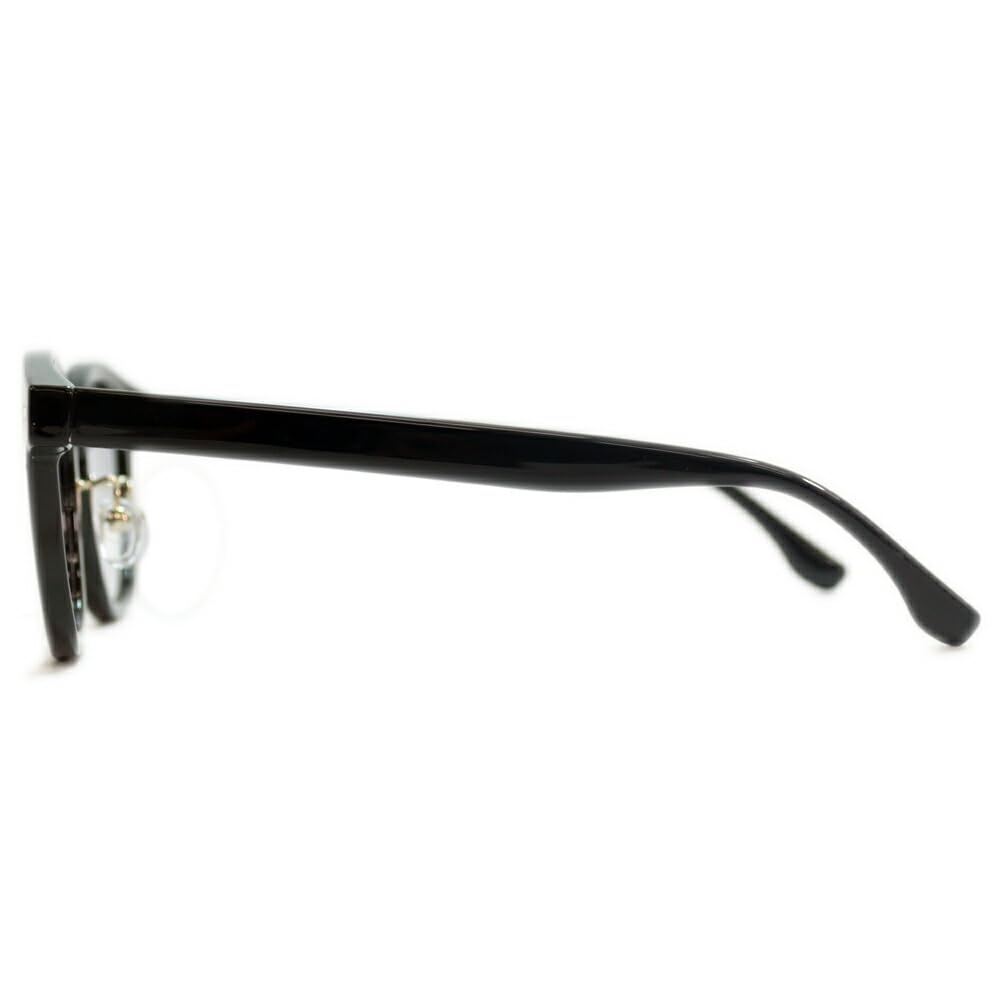 [MERRY PLEASURE] Photochromic Sunglasses, Blue Light Blocking, PC Glasses, Men's & Women's, Fashion Glasses, Wellington Style, Tinted Lenses