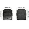 Portable Lithium Battery Converter Battery Replacement Plastic Converter Base Battery Adapter Power Tools Power Supply Converter