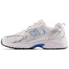 530 White Sky Blue Unisex Sneakers Silver-Metallic MR530DRW