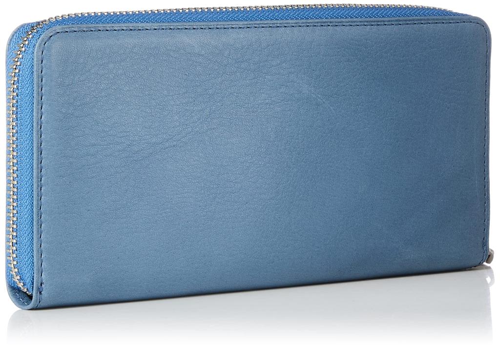 Mila Milan Pista Round Zip Long Wallet