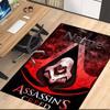 Custom Name Assassin'S Printed Carpet Rug For Office Chair Living Room Bedroom Kitchen Room Decor Gifts