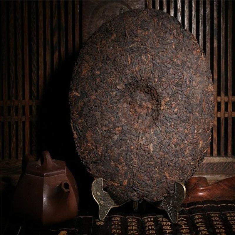 Toppklasse Black Puerh Tea Ripe Puerh Tea Eldste Puer Tea Green Food 357g Yunnan