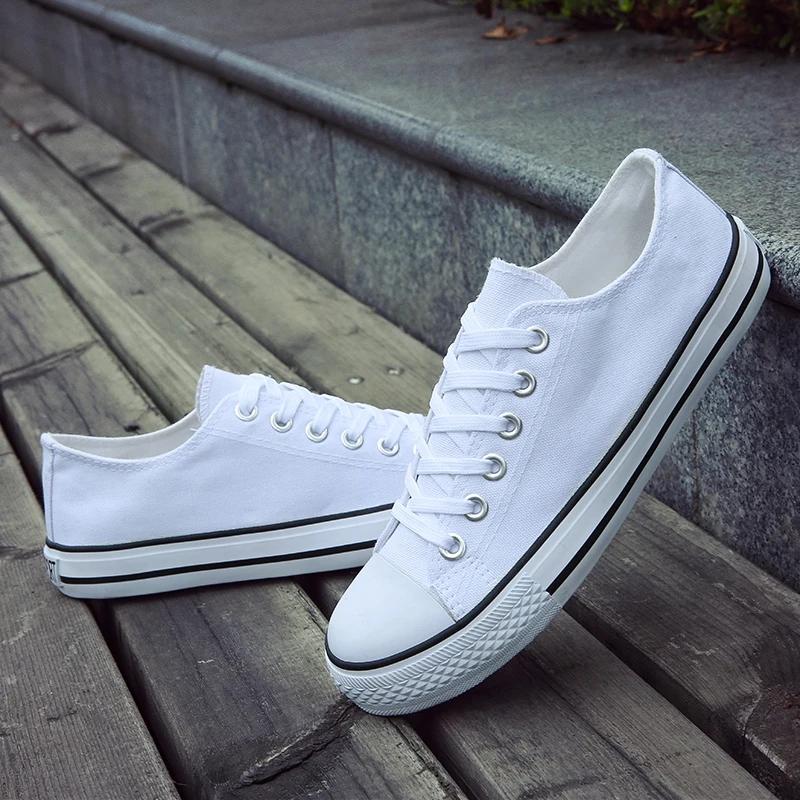 Classic Canva Shoes Korean Style Couple Casual Fabric Shoes Low Top Trendy Versatile Comfortable Men's Board Shoes