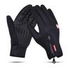 High Quality Outdoor Sports Winter Cycling Gloves Waterproof  Warm Gloves Riding Touch Screen Zipper Ski Gloves Extended Version