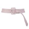 Women Wide Waist Belt Waistband Outerwear for Coat Windbreaker Multicolored Winter Coat Waist Belt with Buckle