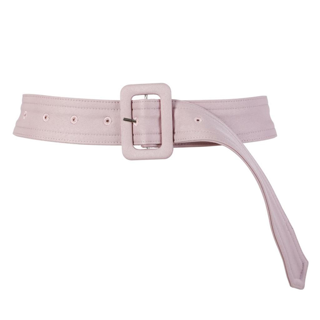 Women Wide Waist Belt Waistband Outerwear for Coat Windbreaker Multicolored Winter Coat Waist Belt with Buckle
