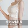Summer Women's Thin Bra Full Cup Tube Top Anti-light and Anti-sagging Gathering Ultra-thin Chest Wrapping