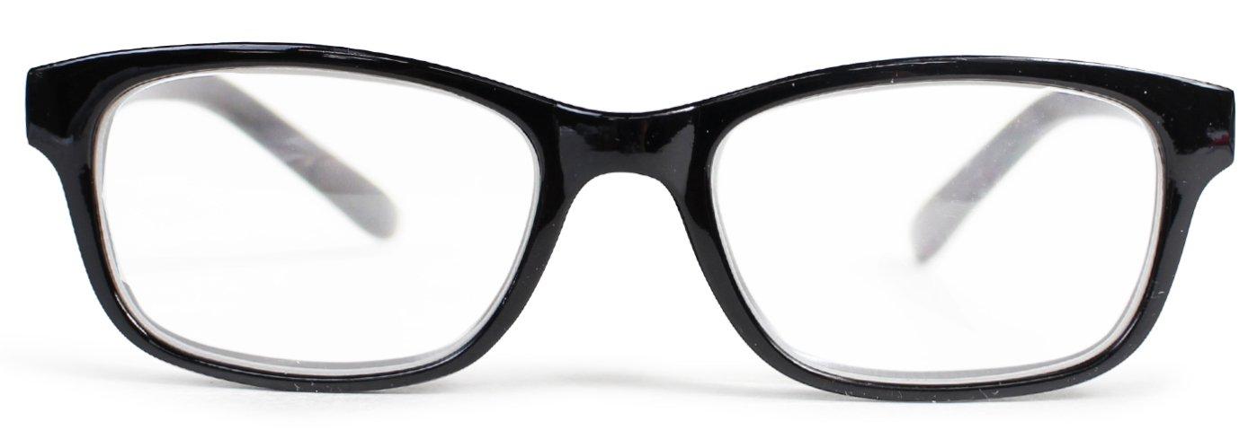 

Очки для чтения Enix Power Wellington черные мужские +2.5 ERI-10-25 чёрный