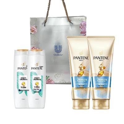 Silky Smooth Anti-Dandruff Shampoo & Essence Cream Set
