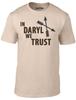 Mens In Daryl We Trust T-Shirt - Funny T Shirt Walking Horror Zombie Dead Wolves