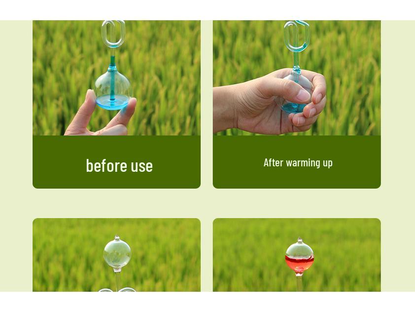 Love Heart Thermometer: Novelty Prank Toy and Ornament Gift