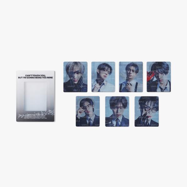 ENHYPEN WUNSCH: UNLEASH Lentikular Foto Magnet Set