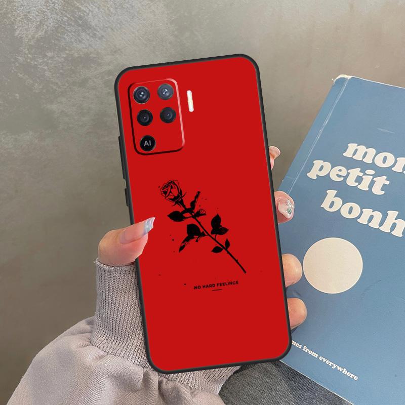 

Red Doodles Aesthetics Quotes Case For Oppo A80 A40 A60 A98 A78 A18 A38 A58 A16 A76 A96 A17 A77 A74 A94 A54 A57S A15 Cover OPPO A16