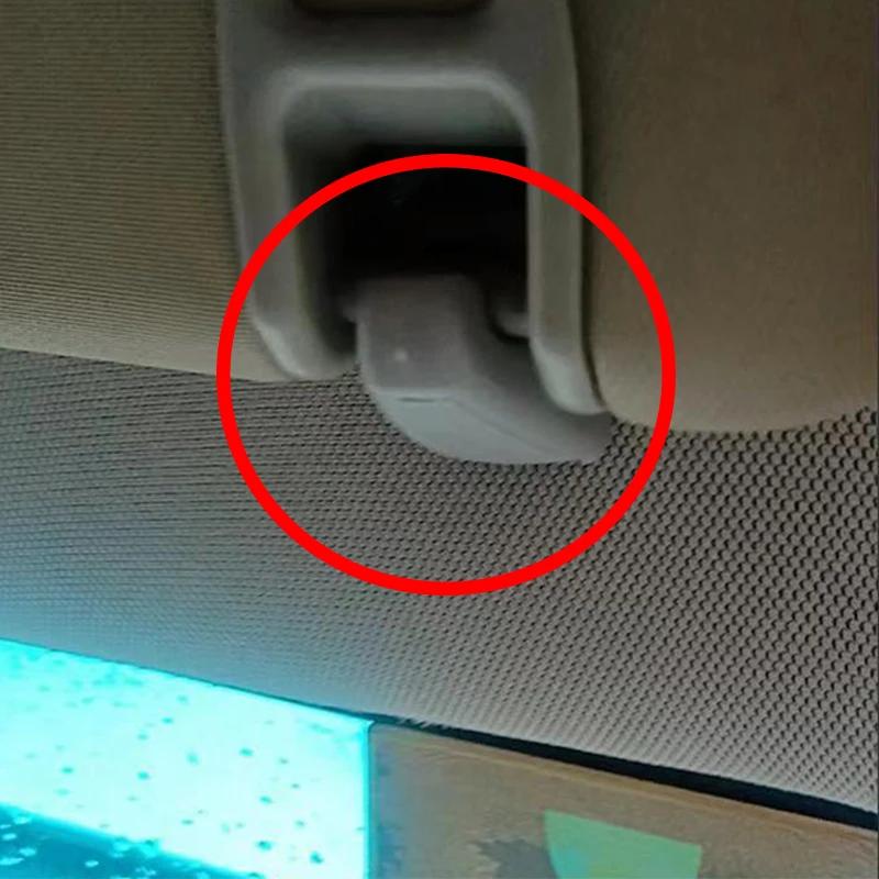 For Chevrolet Spark 2011 2012 2013 2014 2015 2016 2017 2018 2019 2020 Car Sunshade Clip Gray Car Sunshade Support Clip 95994975