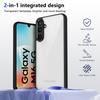 For Samsung Galaxy M16 5G/F16 5G Case Matte Skin Touch Clear PC + TPU Shockproof Phone Back Cover