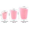 Baking Tools Silicone Measuring Cup 250ml 500ml Silicone Milk Cup Visual Double Scale Measuring Cup