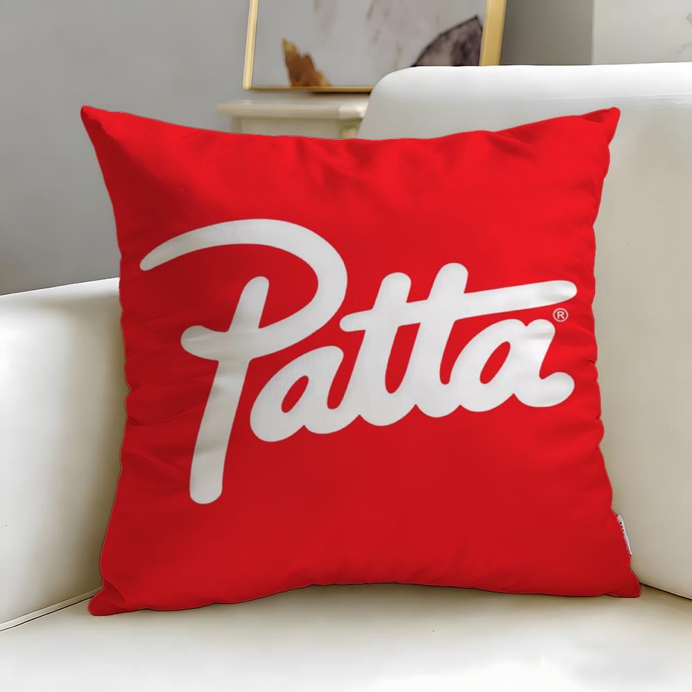popular fashion brand Patta Cushion Cover Soft EasyWash Pillow Case Versatile for Couch Bed Travel and Office