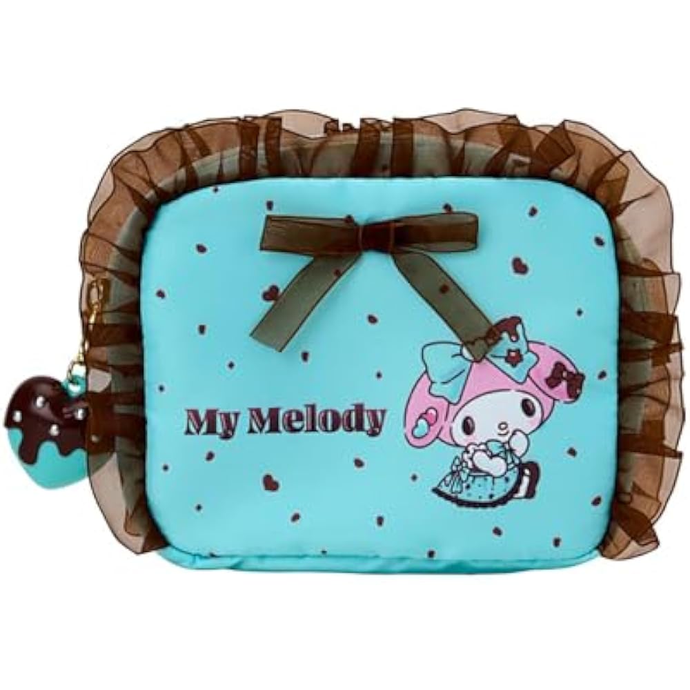 Sanrio (SANRIO) Pouch (chocolate mint) My Melody polyester/cotton/ABS resin for ages 3 and up 443361