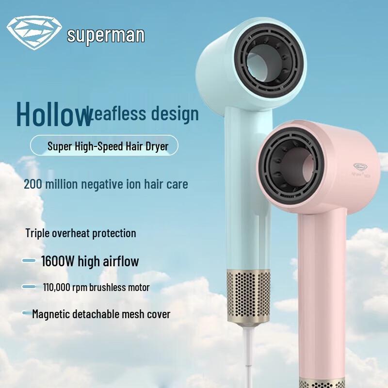 SID High-Speed Ionic Hair Dryer