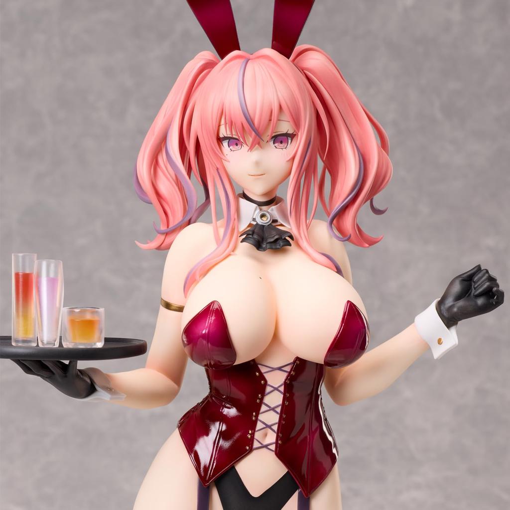 Azur Lane Bremerton Anniversary Bunny scale PVC ABS painted finished figure B-style Ver. 1/4 &