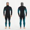 5mm Fullsuit Wetsuit With Hood Scuba Diving Snorkeling Freediving Surfing Swimming Thermal Protection