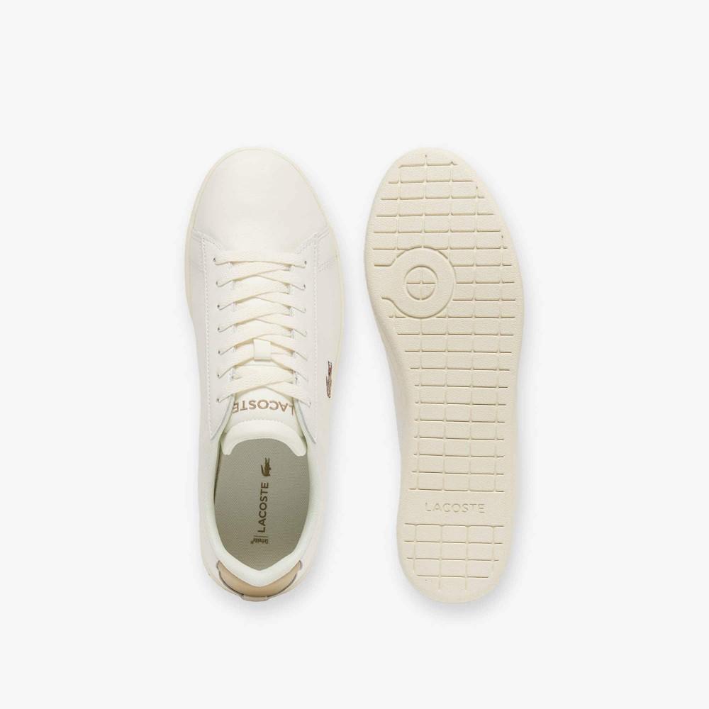 Lacoste Men's Carnaby Evo Leather Sneakers RZ0219M56G2R2