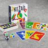 KEZAO GEO GAMES Geogames Card Game Board Game for Ages 6 and Up