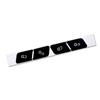 Steering A/C Radio Car Window Buttons Repair Stickers For Mercedes A/B/C/E Class