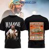 Teen Girl's Cotton T-shirt Summer Casual Graphic Tee Short Sleeve Post Malone Jelly Roll Big Ass Stadium Tour 2025 T-Shirt 3D